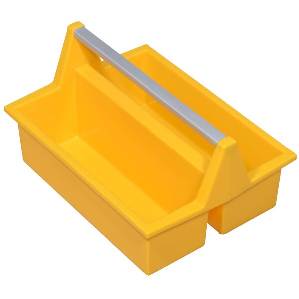 allit Tragekasten McPlus Carry 40, PP, gelb