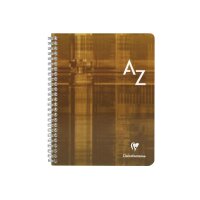 CLAIREFONTAINE Carnet spirale ass. A5 8539 5mm,...