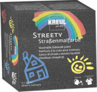 KREUL Strassenmalfarbe STREETY, 120 ml, Starter Set