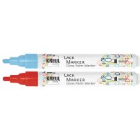 KREUL Lackmarker Gloss Paint Marker, medium, violet