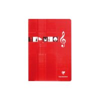 CLAIREFONTAINE Musikheft A4 3114 weiss 24 Blatt