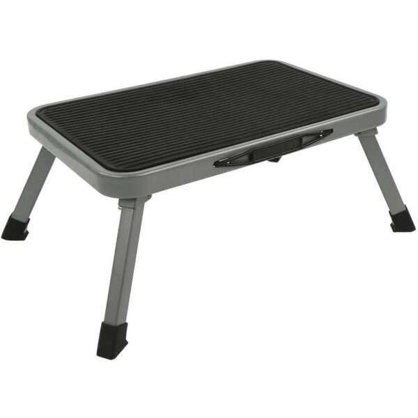 cartrend Einzeltrittstufe, mit Tragegriff