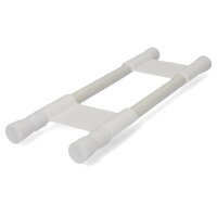 cartrend Caravan-Doppelhaltestange, Länge: 250 - 430 mm