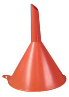 cartrend Entonnoir, diamètre : 150 mm, orange