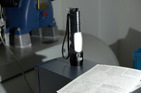 brennenstuhl Lampe de poche LED LuxPremium THL 300 / COB