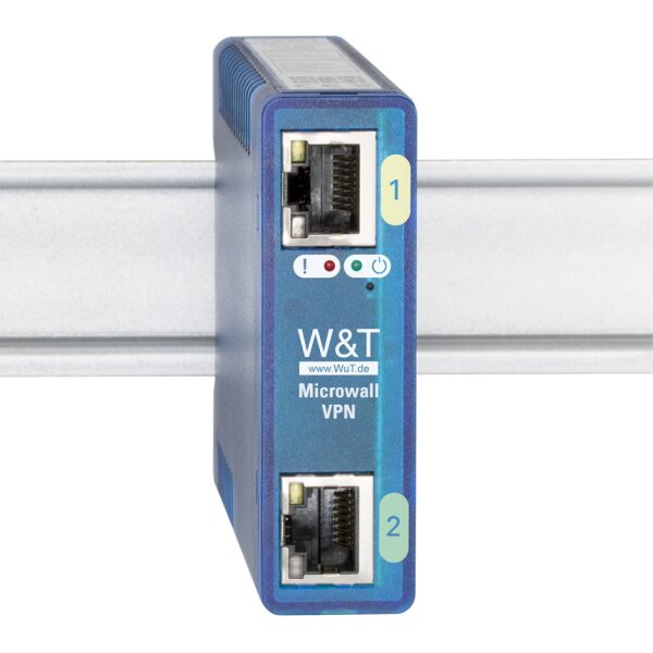 W&amp;T Microwall VPN-Router, Industrie 4.0