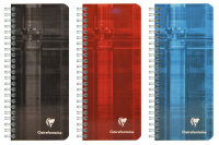 CLAIREFONTAINE Carnet spirale ass. 8,5x20mm 8672 5mm 90...