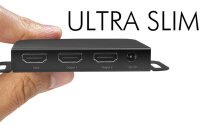 LogiLink Répartiteur Ultra Slim 4K Pro HMDI,...
