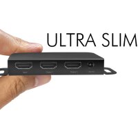 LogiLink Répartiteur Ultra Slim 4K Pro HMDI,...