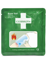 CEDERROTH Kompresse Burn Gel Dressing, steril, 200 x 200 mm