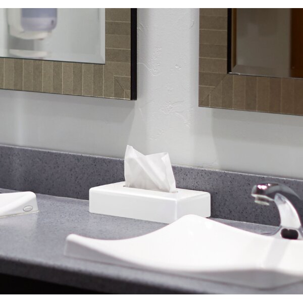 TORK Distributeur de mouchoirs en papier, plastique, blanc