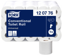 TORK Papier toilette, 2 plis, gros conditionnement, blanc