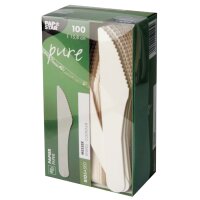 PAPSTAR Papier-Messer "pure", Länge: 158...