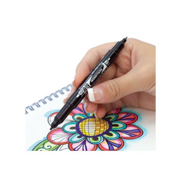 TOMBOW Mono twin permanent marker OS-TME-3P Set 3 pcs.