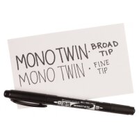 TOMBOW Mono twin Zeichen-Marker OS-TME-3P Set 3 Stück