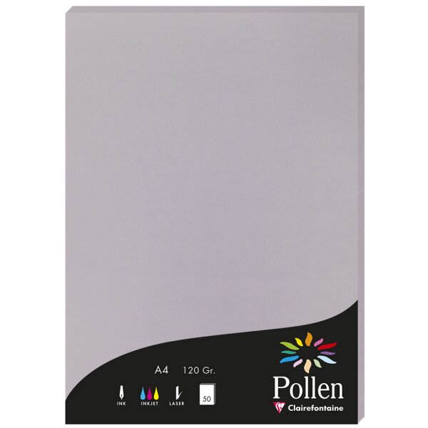 Pollen by Clairefontaine Papier DIN A4, perlmutt-elfenbein