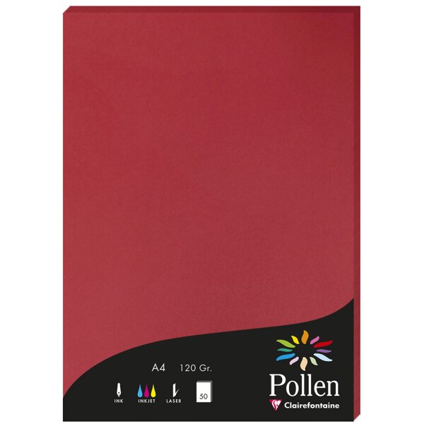Pollen by Clairefontaine Papier DIN A4, perlmutt-elfenbein