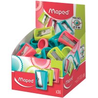 Maped Spitzer Vivo, aus Kunststoff, 36er Display