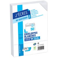 GPV Briefumschläge, DL, 110 x 220 mm, weiss, ohne...