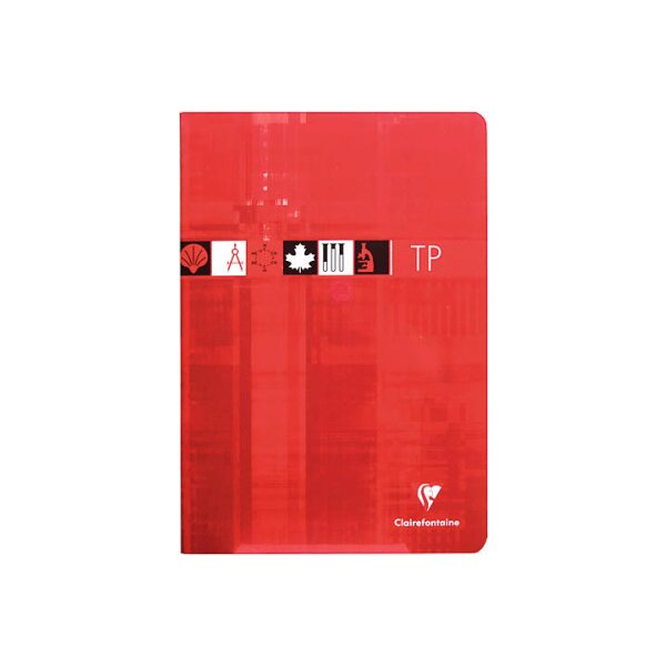 CLAIREFONTAINE Cahier Matris A4 3168 5mm uni 40 feuilles