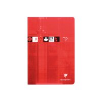 CLAIREFONTAINE Cahier Matris A4 3168 5mm uni 40 feuilles