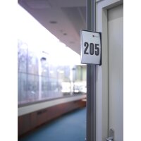 PAPERFLOW Signalétique Cinatur, A6, anthracite