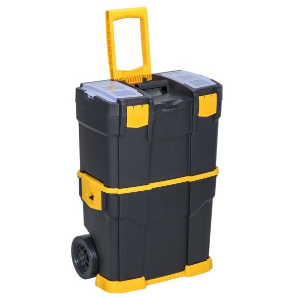 allit Werkzeugkoffer McPlus Mobile >P< 24, schwarz gelb