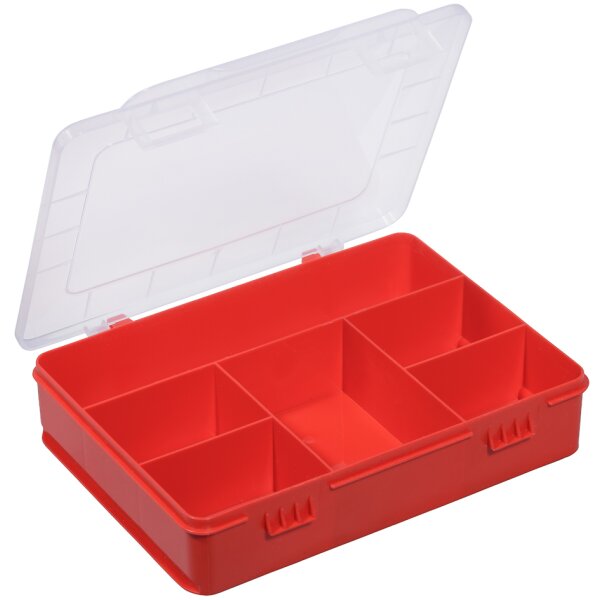 allit Boîte dassortiment EuroPlus Basic, 18/6, rouge