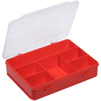 allit Boîte dassortiment EuroPlus Basic, 18/6, rouge