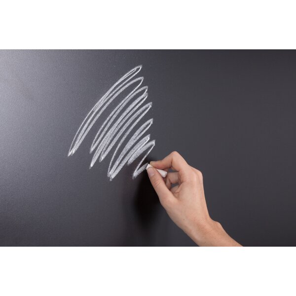 Bi-Office Kreidetafel, Rahmen in buche, 900 x 600 mm