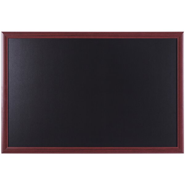 Bi-Office Kreidetafel, Rahmen in buche, 900 x 600 mm