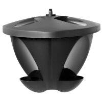 orthex Mangeoire pour oiseaux BIRDIE, vert/anthracite