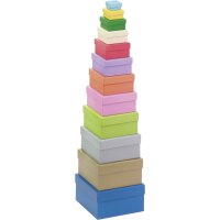 folia Boîte cadeau Carré, tailles/couleurs...