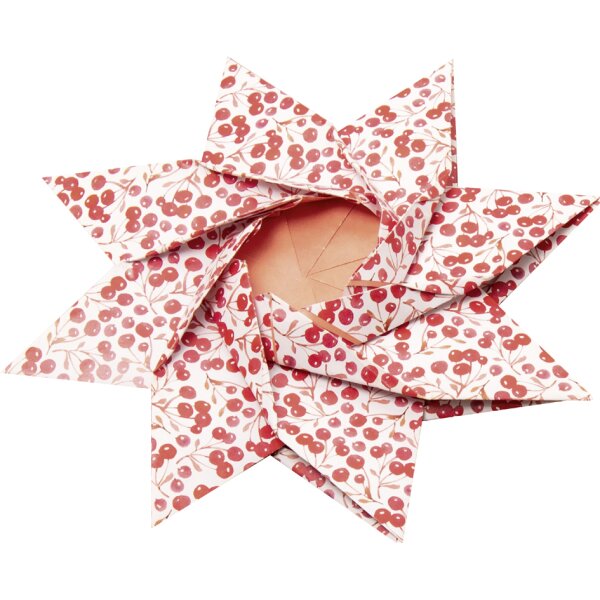 folia Faltsterne-Set "Noel" (Meissner-Technik)