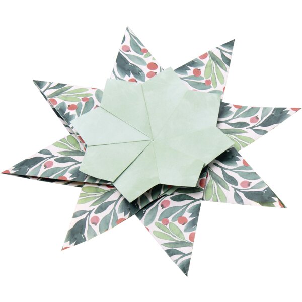 folia Faltsterne-Set "Noel" (Meissner-Technik)
