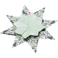 folia Faltsterne-Set "Noel" (Meissner-Technik)