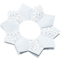 folia Faltsterne-Set "Noel" (Meissner-Technik)