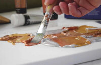 KREUL Acrylfarbe el Greco Acrylic Metallic, 75 ml, 4er-Set