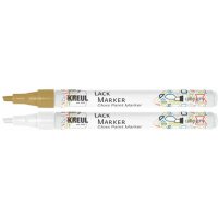 KREUL Lackmarker "Gloss Paint Marker", calligraphy, weiss