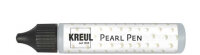 KREUL Effektfarbe Pearl Pen, silber, 29 ml