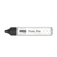 KREUL Effektfarbe Pearl Pen, silber, 29 ml