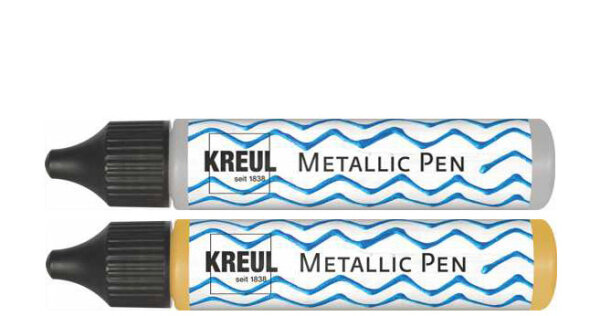 KREUL Metallic Pen, 29 ml, or