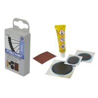 FISCHER Fahrrad-Flickbox Reifen, 5-teilig