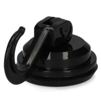 cartrend Saughaken, schwarz, Tragkraft: 4 kg