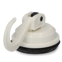 cartrend Saughaken, schwarz, Tragkraft: 4 kg