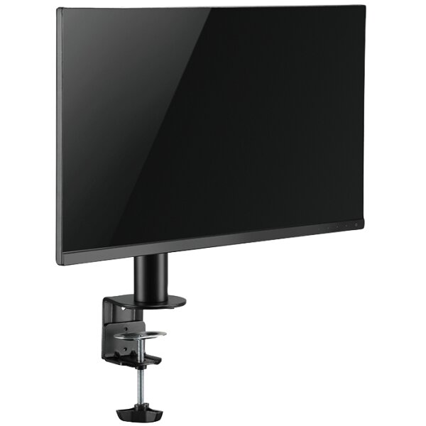LogiLink Monitorhalterung, Armlänge: 74 mm, schwarz