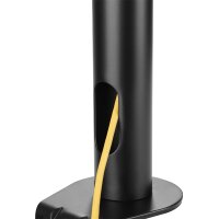 LogiLink Monitorhalterung, Armlänge: 74 mm, schwarz