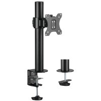 LogiLink Support pour 1 écran, pince de fixation
