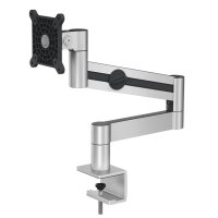 DURABLE Monitorarm, für 1 Monitor, Tischklemme