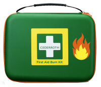 CEDERROTH Kit de premiers secours First Aid Burn, coffret